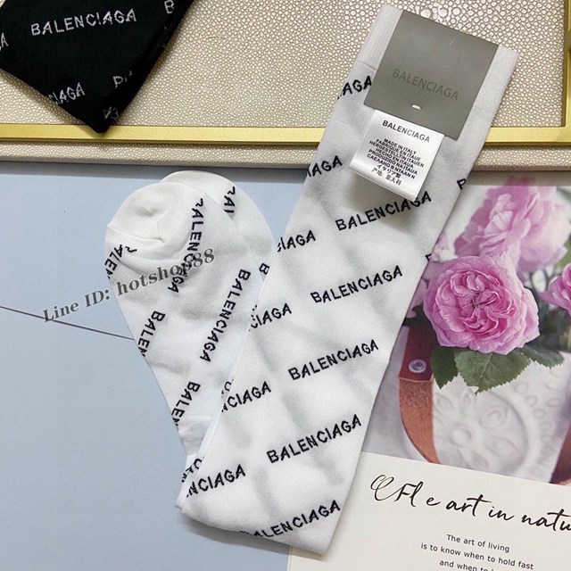 Balenciaga專櫃新款巴黎世家爆款絲襪小腿襪 mmyj1827
